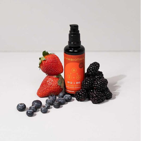 Liposomal B12 + B6, 2 Oz, CBT