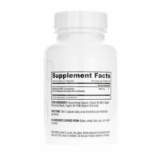 Liposomal Berberine, 60 Capsules, CMS