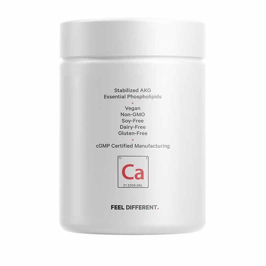 Liposomal Calcium AKG, 60 Capsules, CDE