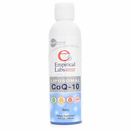 Liposomal CoQ-10, 6 Oz, EMP