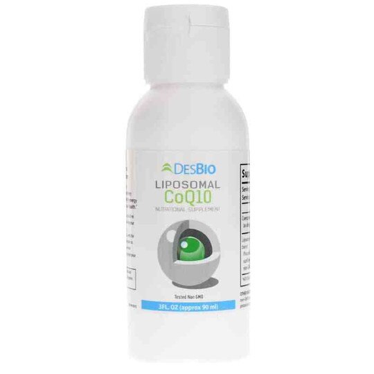 Liposomal CoQ10, DesBio
