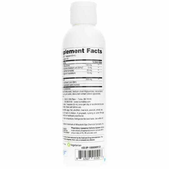 Liposomal CoQ10 PQQ, 30 Servings, NUM