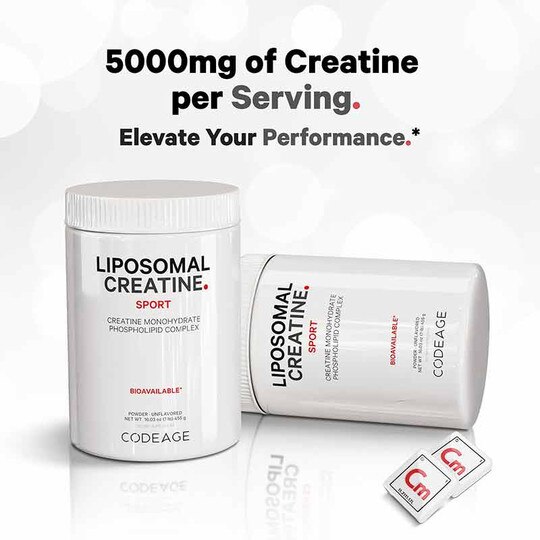 Liposomal Creatine Monohydrate, 16.03 Oz, CDE