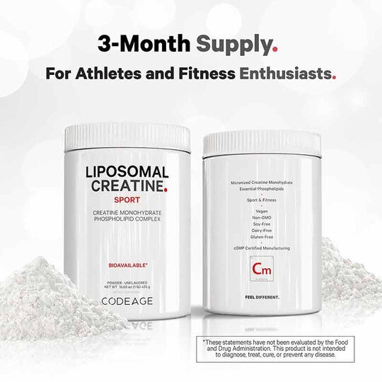 Liposomal Creatine Monohydrate, 16.03 Oz, CDE