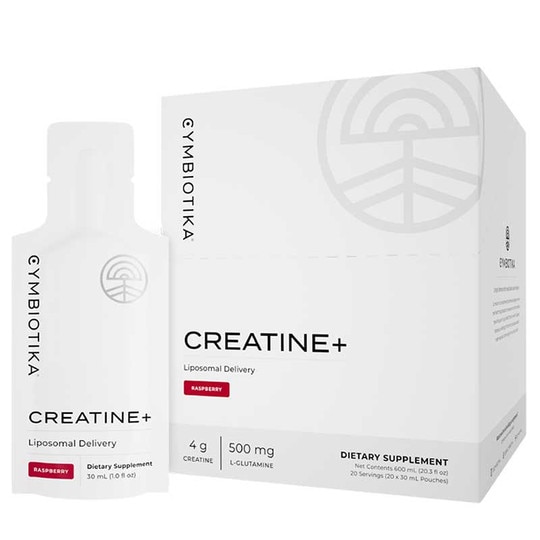 Liposomal Creatine+, 20 Packets, CBT