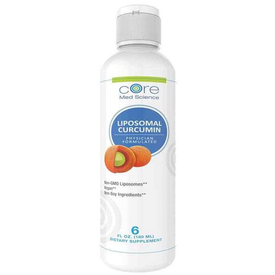 Liposomal Curcumin, 6 Oz, CMS