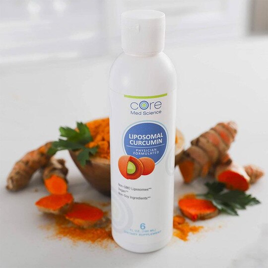 Liposomal Curcumin, 6 Oz, CMS