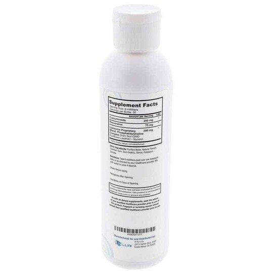 Liposomal Curcumin-Resveratrol, 6 Oz, CMS