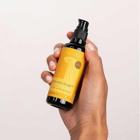 Liposomal D3+K2+CoQ10, 2 Oz, CBT