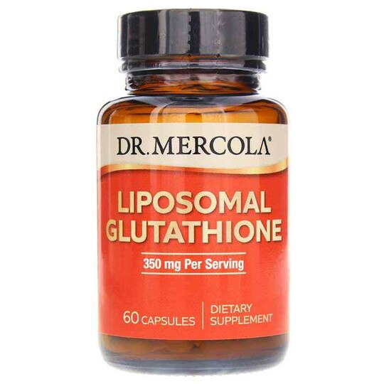 Liposomal Glutathione 350 Mg, 60 Capsules, DRM