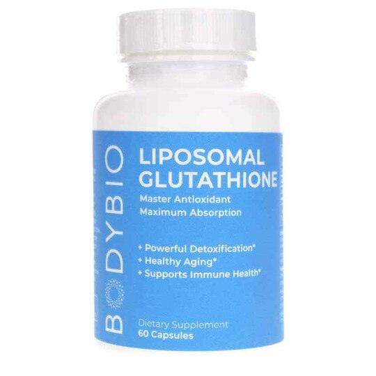 Liposomal Glutathione, 60 Capsules, BDB