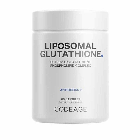 Liposomal Glutathione, 60 Capsules, CDE