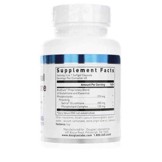 Liposomal Glutathione, 45 Capsules, DGL