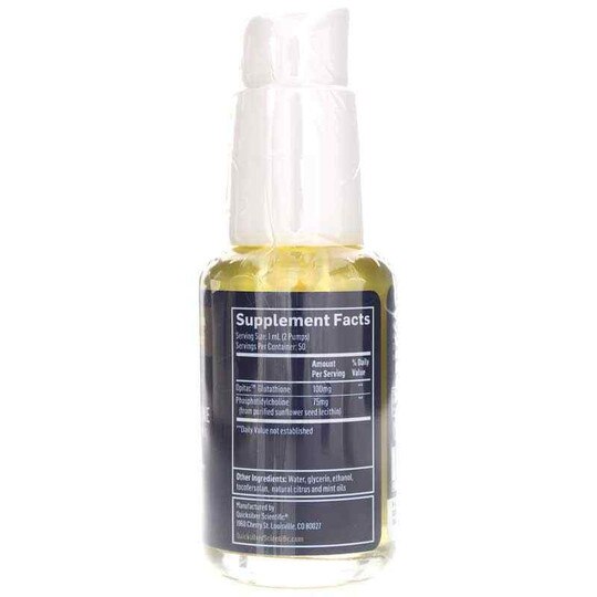 Glutathione Liposomal, 1.7 Oz, QSS