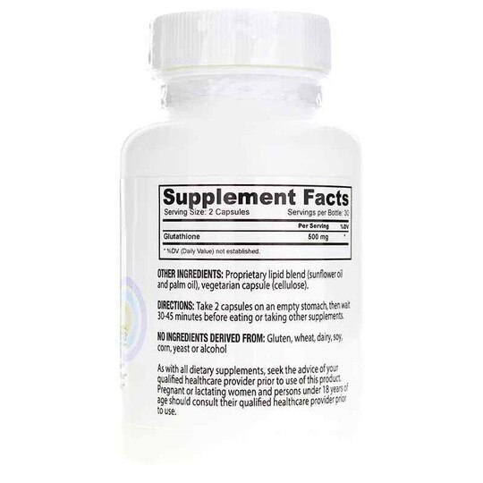 Liposomal Glutathione, 60 Capsules, CMS