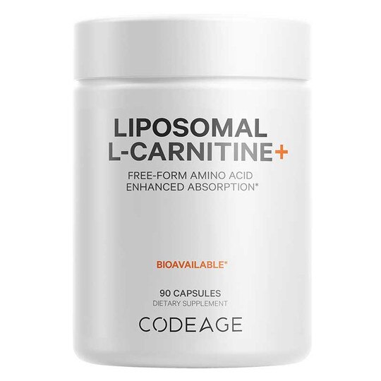Liposomal L-Carnitine+, 90 Capsules, CDE