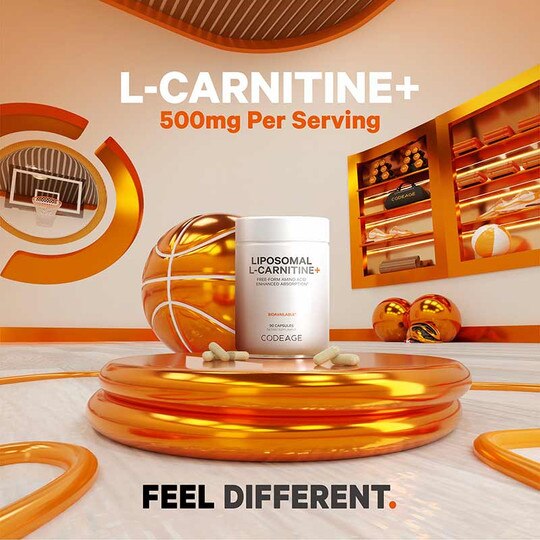 Liposomal L-Carnitine+, 90 Capsules, CDE