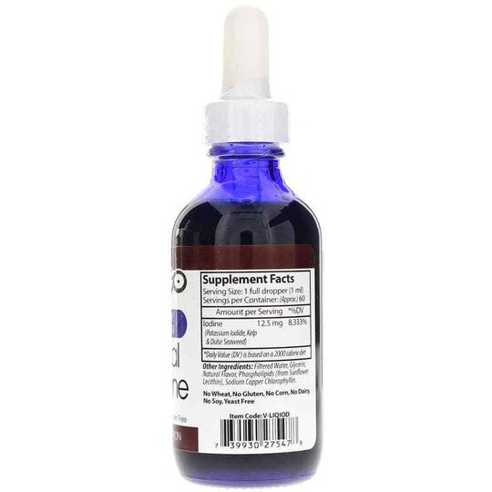 Liposomal Liquid Iodine, 2 Oz, VNC