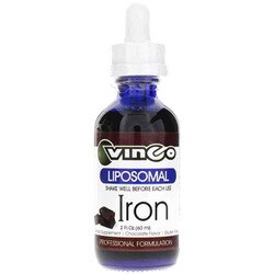 Liposomal Liquid Iron Chocolate Flavor 1