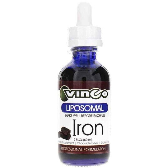 Liposomal Liquid Iron Chocolate Flavor, 2 Oz, VNC