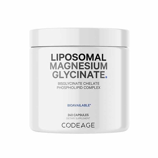Liposomal Magnesium Glycinate, 240 Capsules, CDE