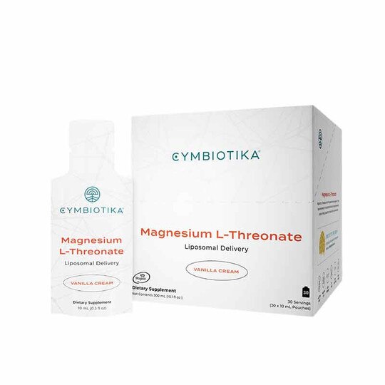 Liposomal Magnesium L-Threonate, 30 Packets, CBT