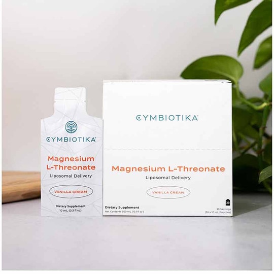 Liposomal Magnesium L-Threonate, 30 Packets, CBT