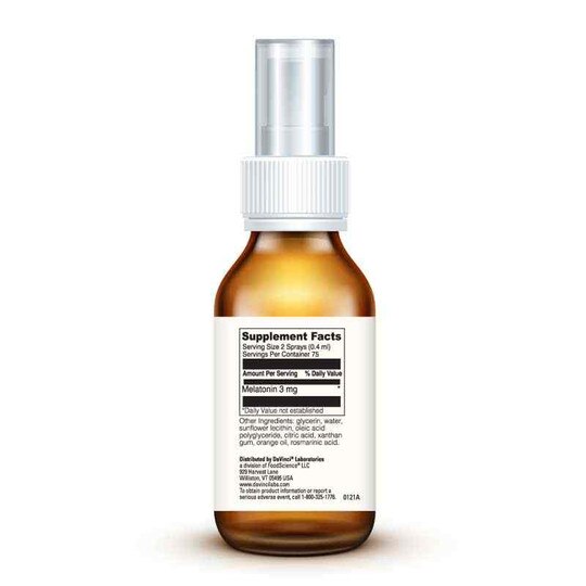Liposomal Melatonin Spray, 1 Oz, DL