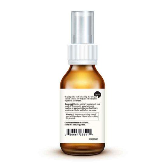 Liposomal Melatonin Spray, 1 Oz, DL