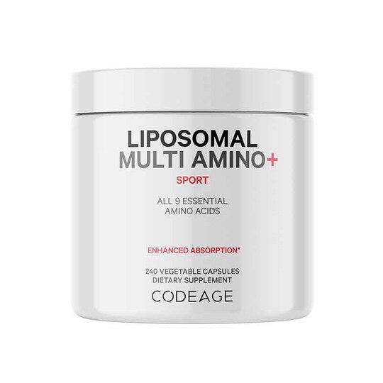 Liposomal Multi Amino+, 240 Capsules, CDE