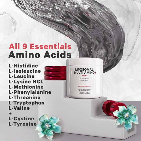 Liposomal Multi Amino+, 240 Capsules, CDE