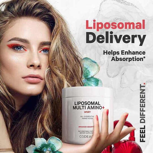Liposomal Multi Amino+, 240 Capsules, CDE
