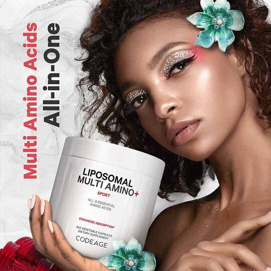 Liposomal Multi Amino+, 240 Capsules, CDE