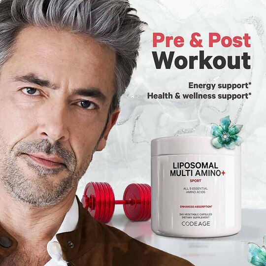 Liposomal Multi Amino+, 240 Capsules, CDE