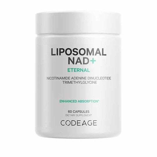 Liposomal NAD+, 60 Capsules, CDE