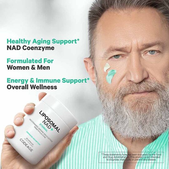 Liposomal NAD+, 60 Capsules, CDE