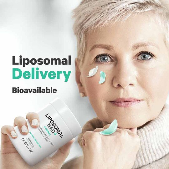 Liposomal NAD+, 60 Capsules, CDE