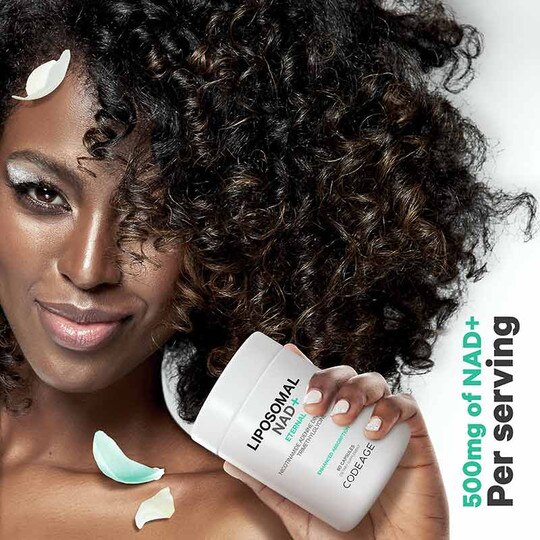 Liposomal NAD+, 60 Capsules, CDE