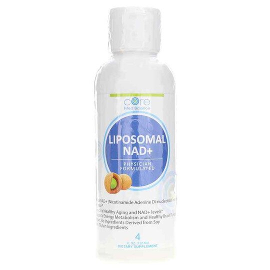 Liposomal NAD+, 4 Oz, CMS