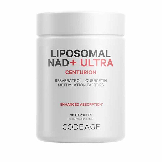 Liposomal NAD+ Ultra, 90 Capsules, CDE