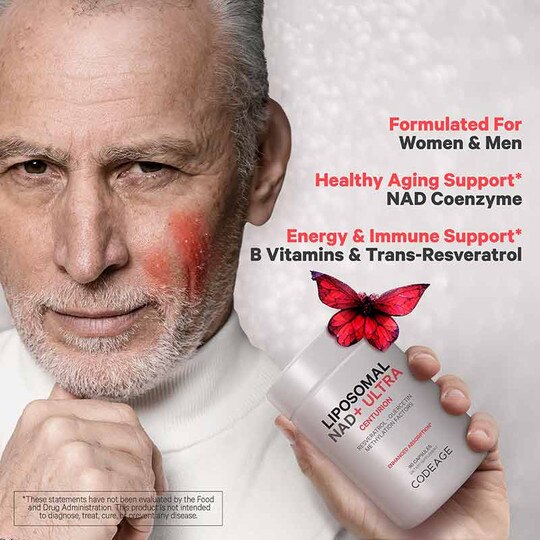 Liposomal NAD+ Ultra, 90 Capsules, CDE