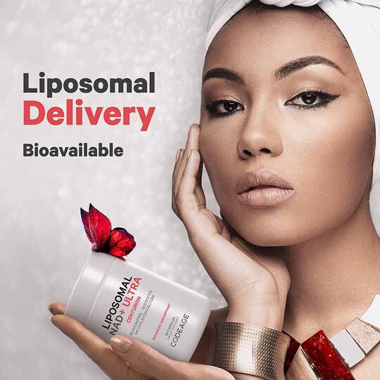 Liposomal NAD+ Ultra, 90 Capsules, CDE