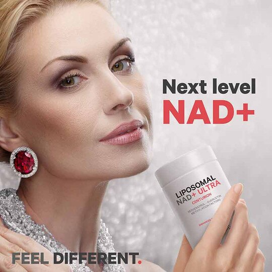 Liposomal NAD+ Ultra, 90 Capsules, CDE
