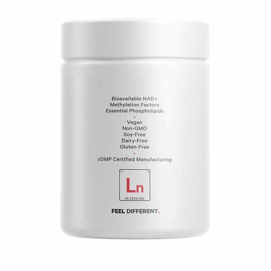 Liposomal NAD+ Ultra, 90 Capsules, CDE