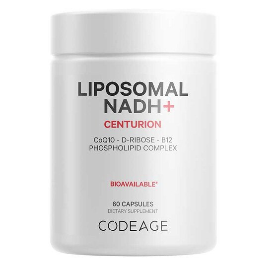 Liposomal NADH+, 60 Capsules, CDE