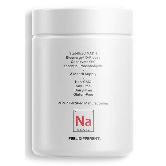 Liposomal NADH+, 60 Capsules, CDE