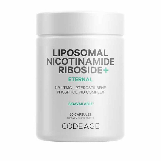 Liposomal Nicotinamide Riboside+, 60 Capsules, CDE