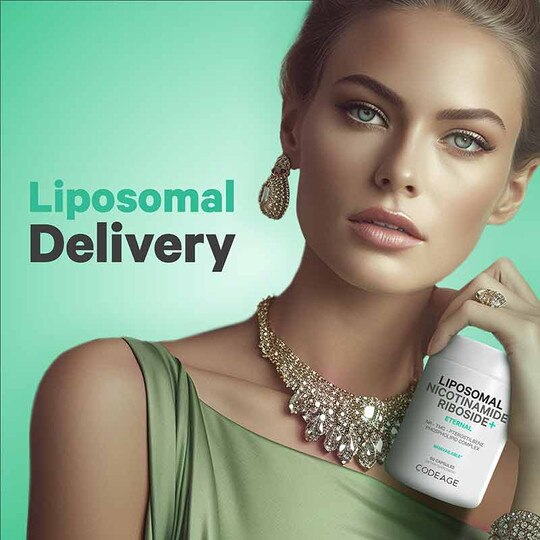 Liposomal Nicotinamide Riboside+, 60 Capsules, CDE