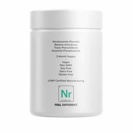 Liposomal Nicotinamide Riboside+, 60 Capsules, CDE
