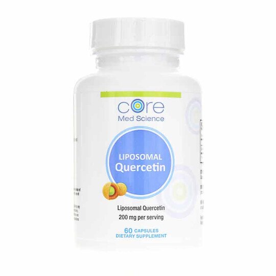 Liposomal Quercetin, 60 Capsules, CMS